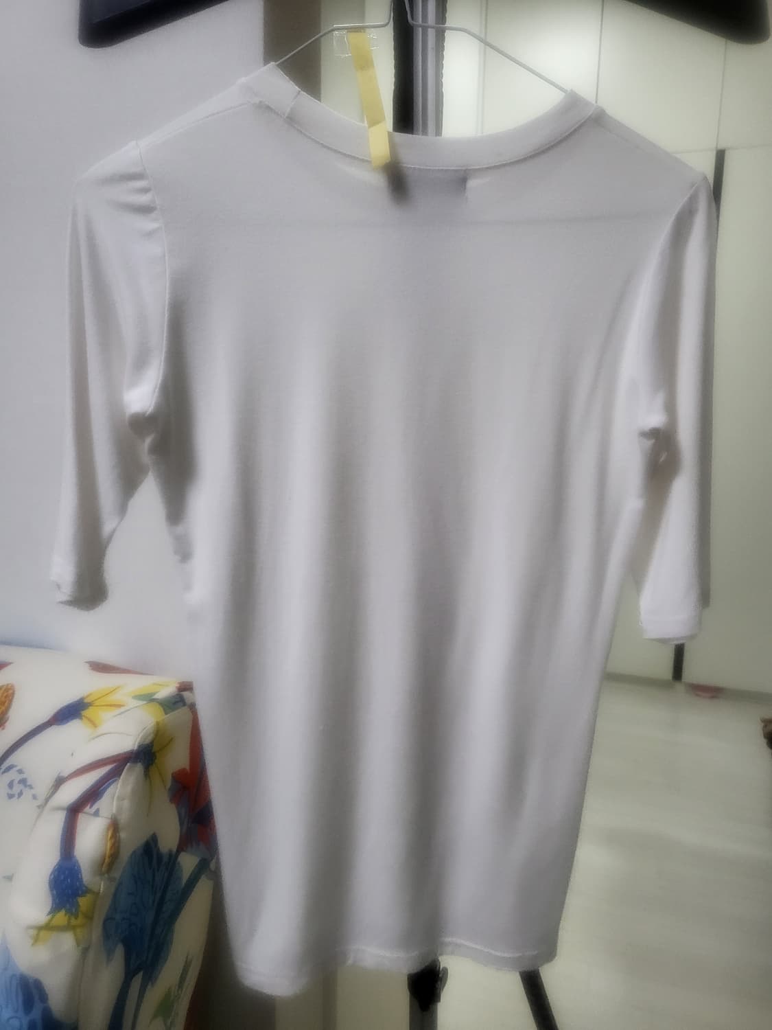 (거의새옷)기본 데일리 실키한 고급 티셔츠 Free 상품이미지3