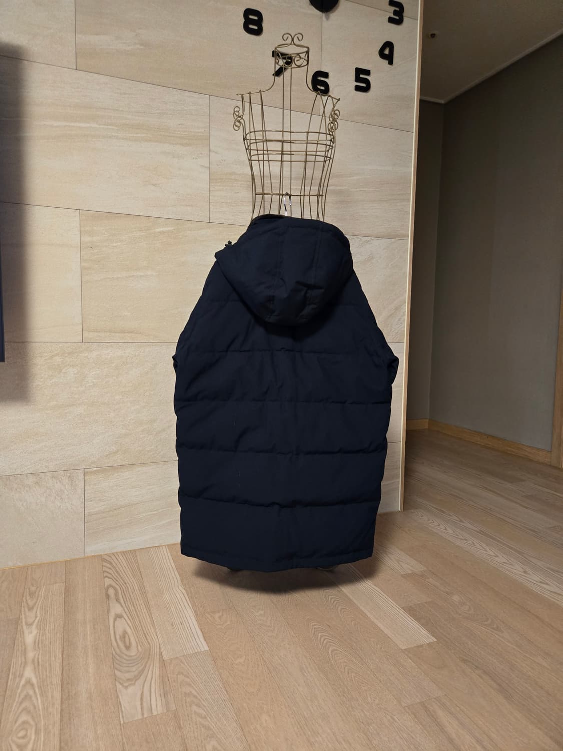 [m/100] 타미힐피거 남성 후드 패딩 상품이미지5