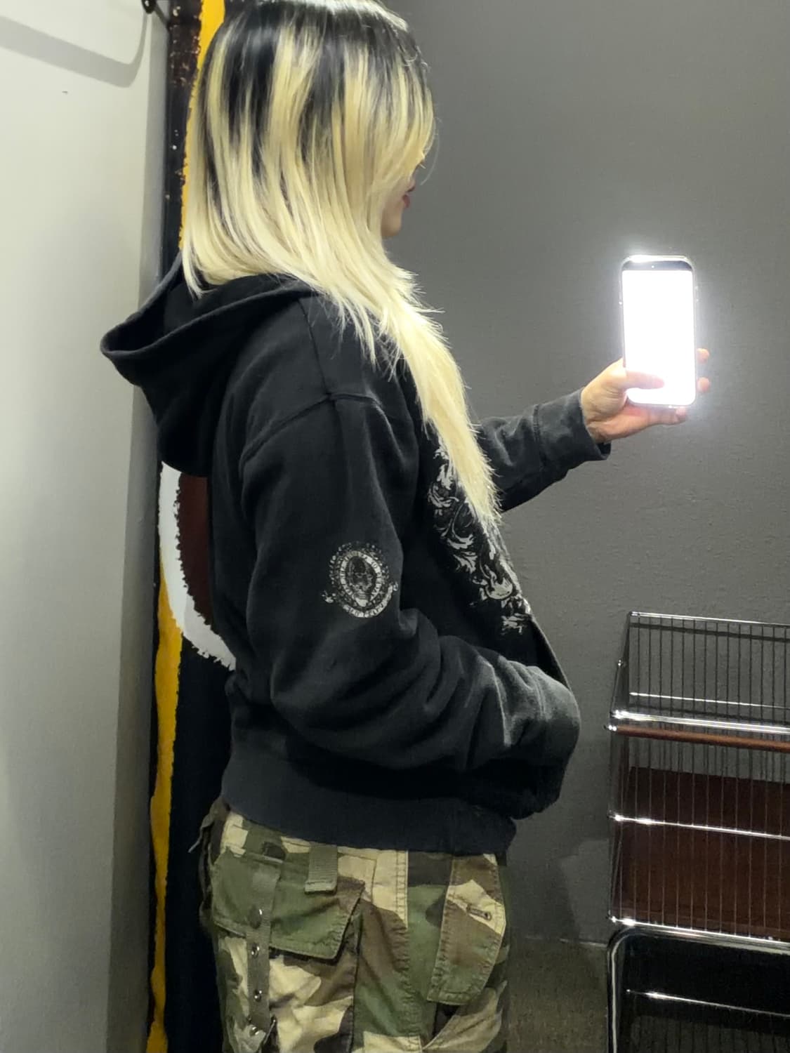 volcome 빈티지 후드집업 상품이미지2