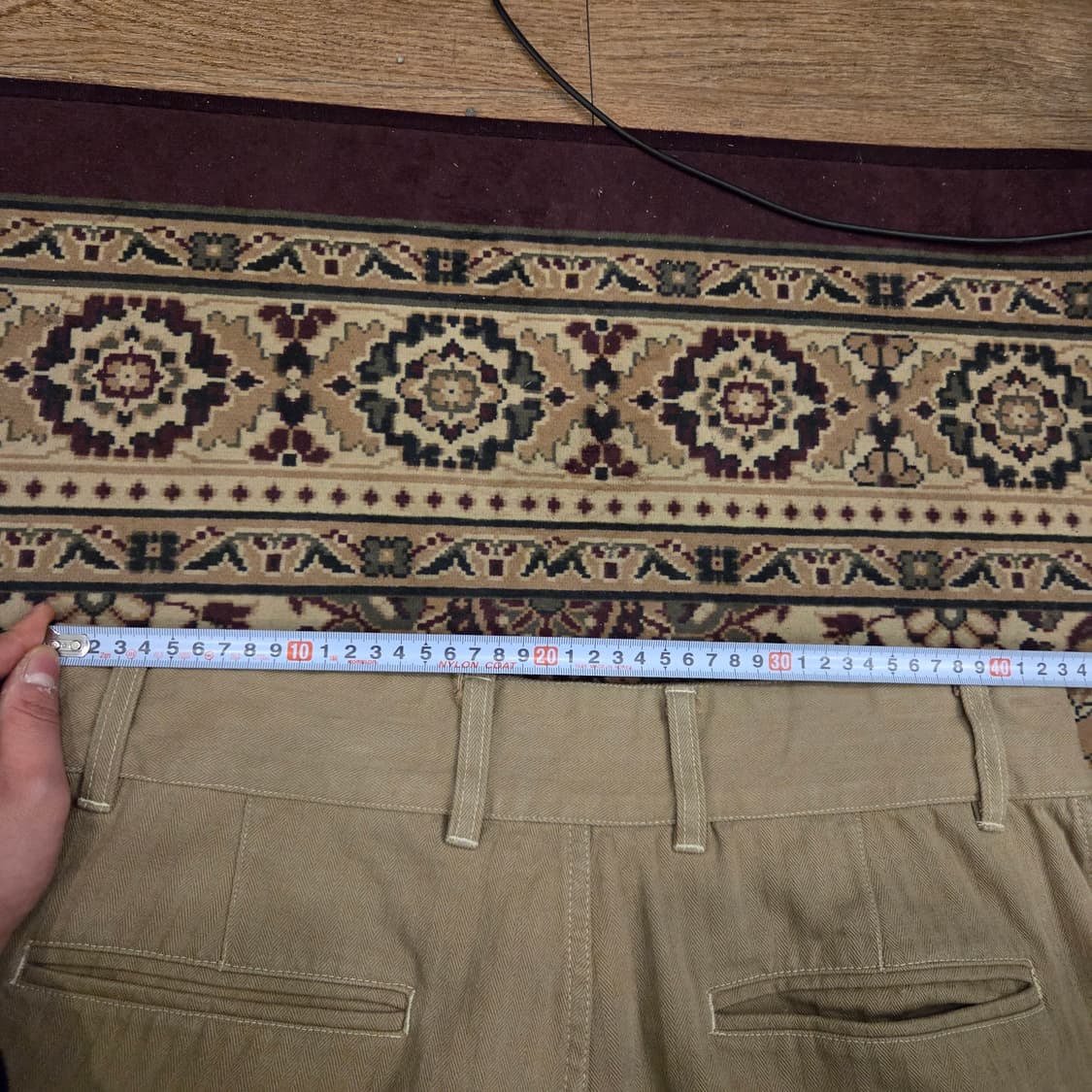 반츠 m-47팬츠 frnech army cargo pants xl사이즈 상품이미지6