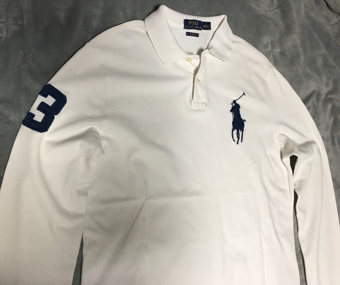 폴로 랄프로렌 빅포니 화이트 상품이미지1