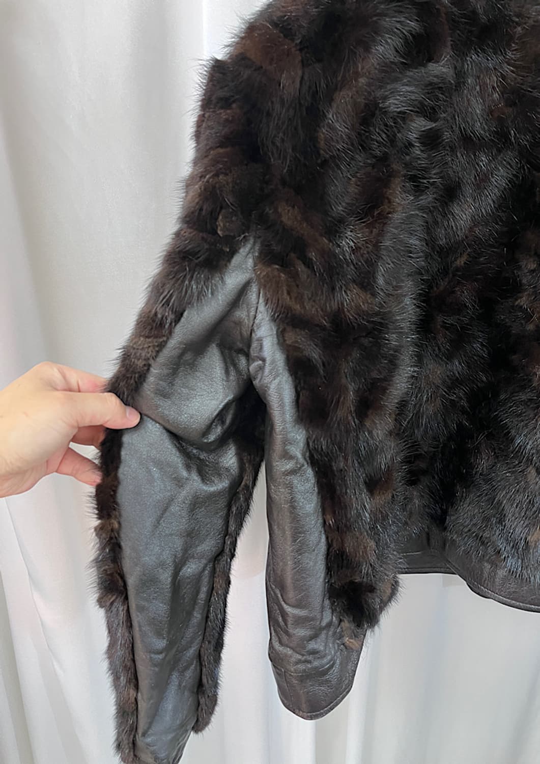 vintage mink&leather  상품이미지5