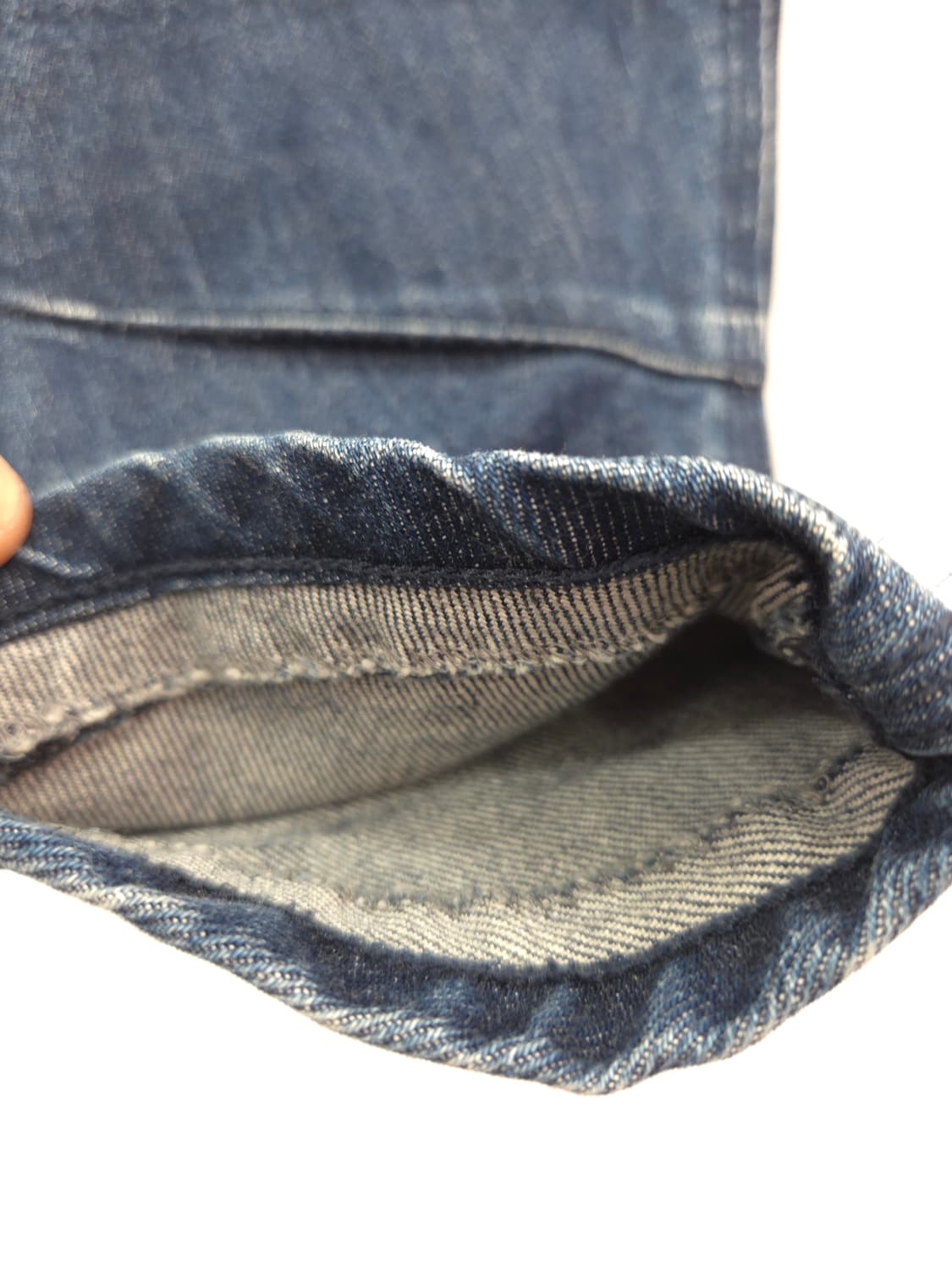 29 닐바렛 바이커진 데님 스키니핏 청바지 상품이미지6