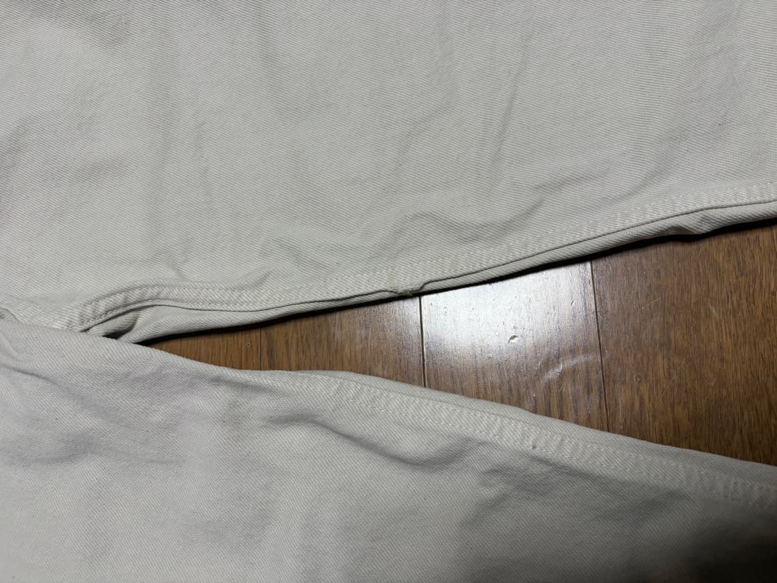 자라 ZW 컬렉션 와이드 데님 미드라이즈 wide 상품이미지4