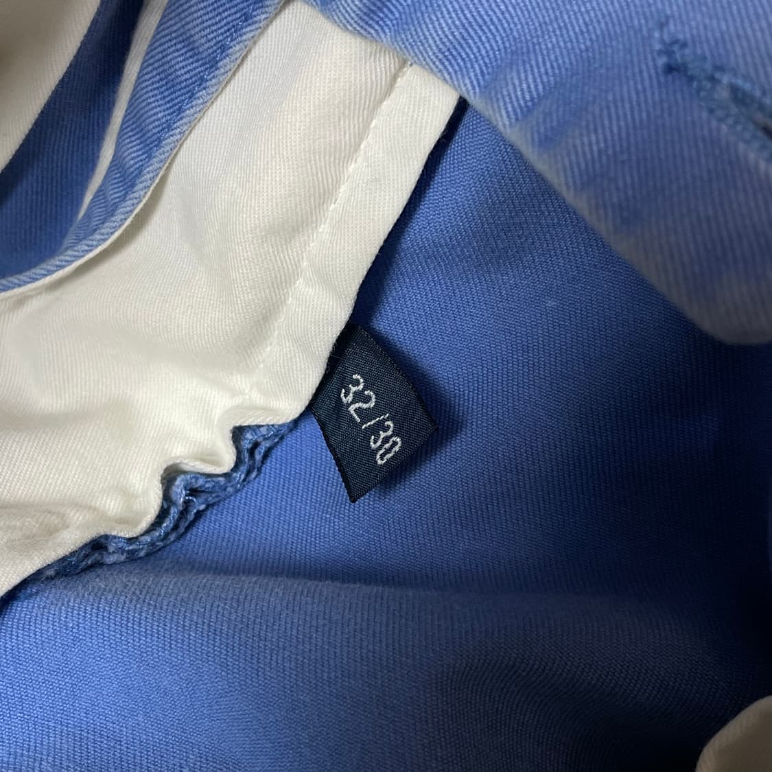 (32) 폴로랄프로렌 블루 페인트 스플래터 로고 하프 팬츠 상품이미지5