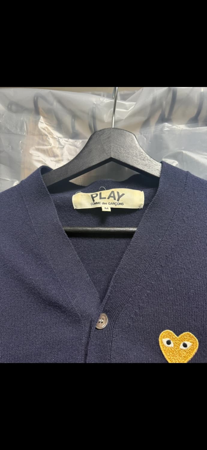 꼼데가르송네이비가디건 상품이미지3