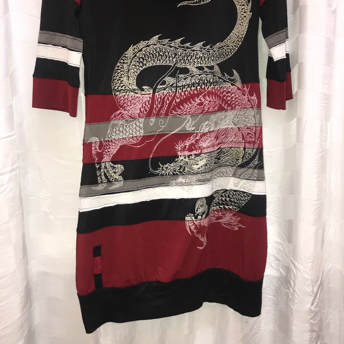 Ozz Croce 오즈크로스 고딕 오리엔탈 투웨이 반팔 후드집업 상품이미지6