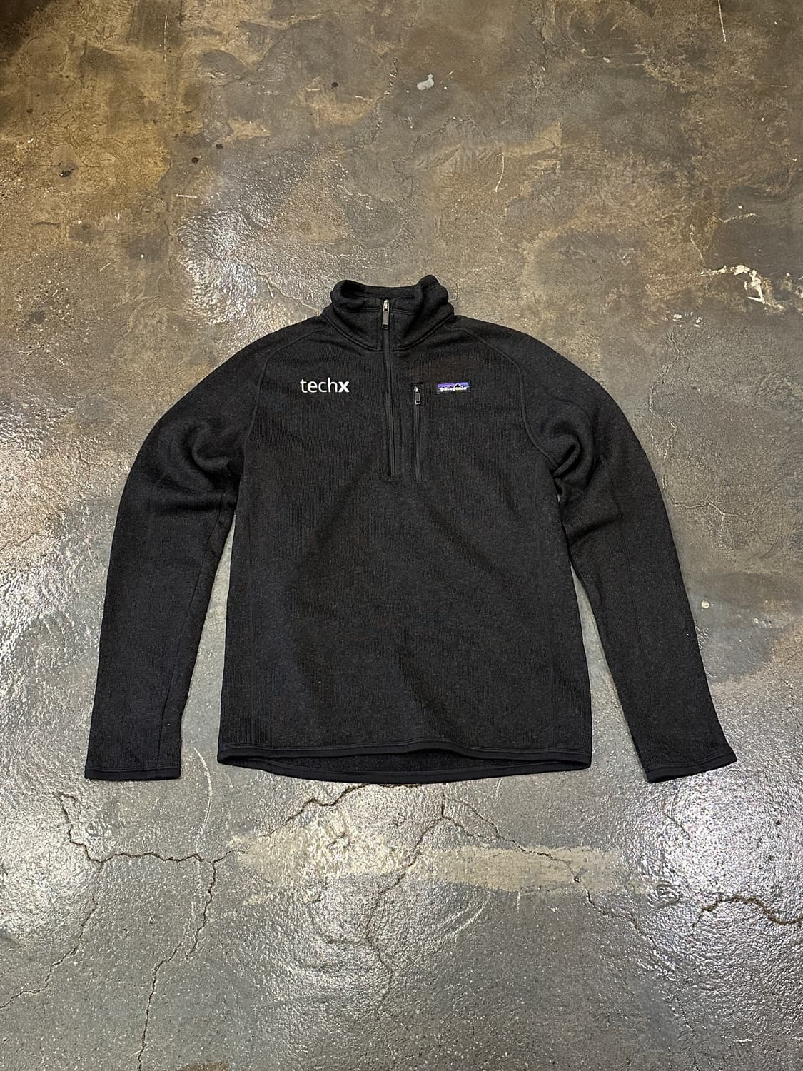 파타고니아 techx 반집업 플리스 자켓 S 상품이미지1