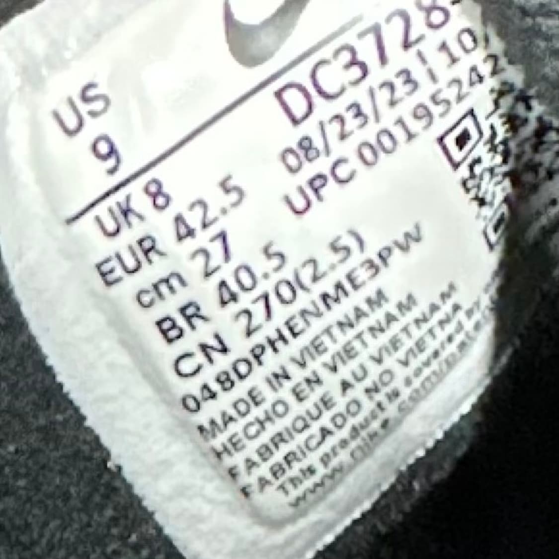 270) 나이키 운동화 남성 남자 신발 레볼루션 블랙 남성 런닝화 상품이미지9