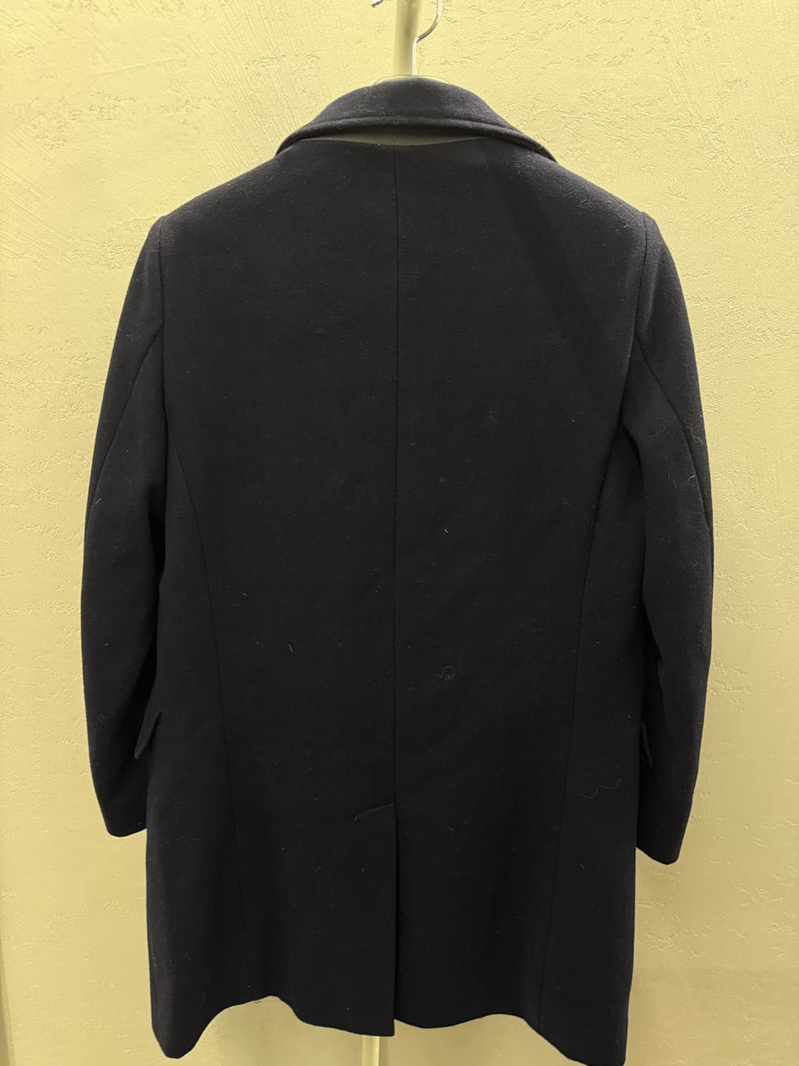 DKNY 네이비 남성 코트 S 상품이미지4