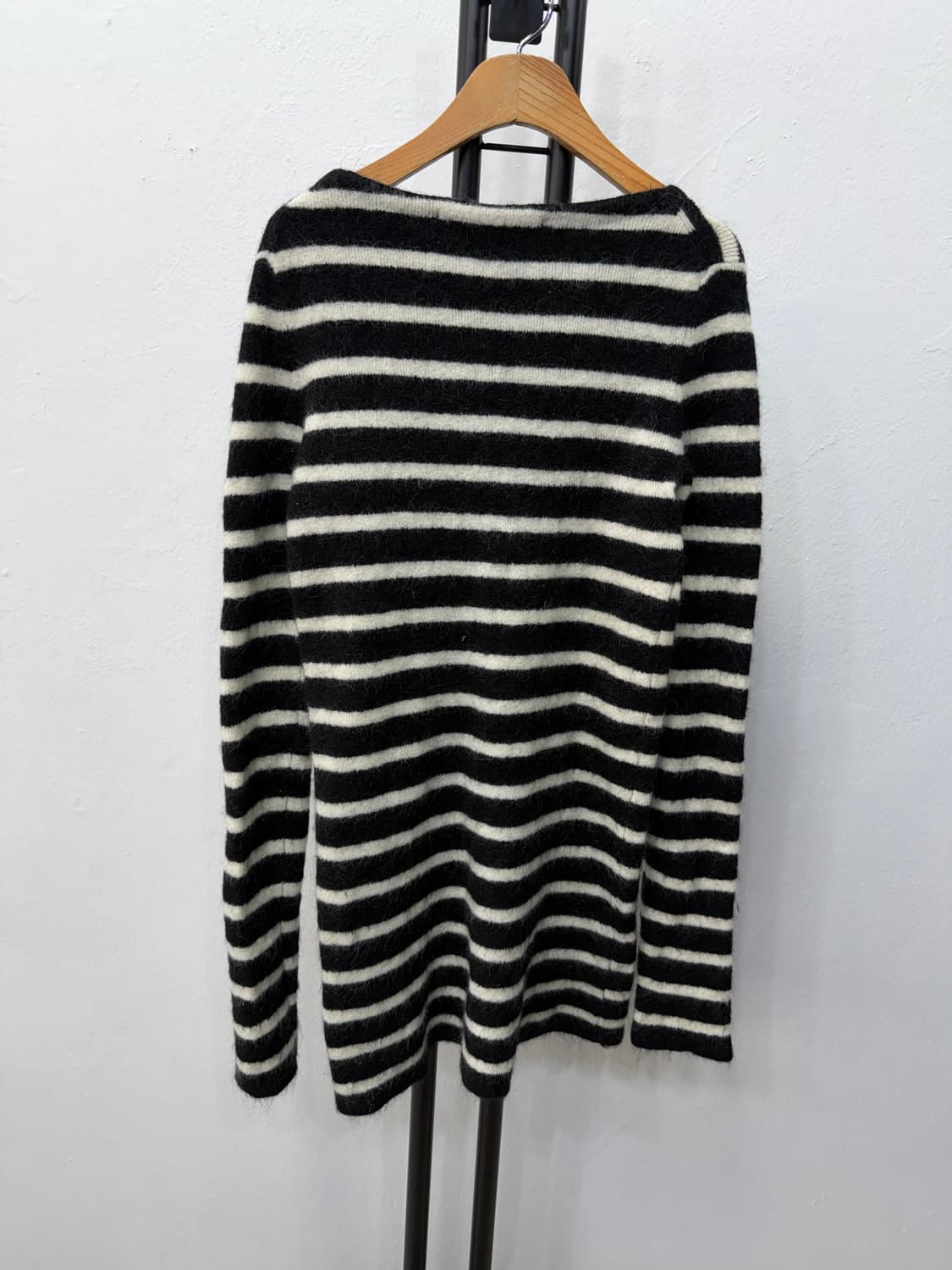 정품) 럭키슈에뜨 스트라이프 니트 F 상품이미지4