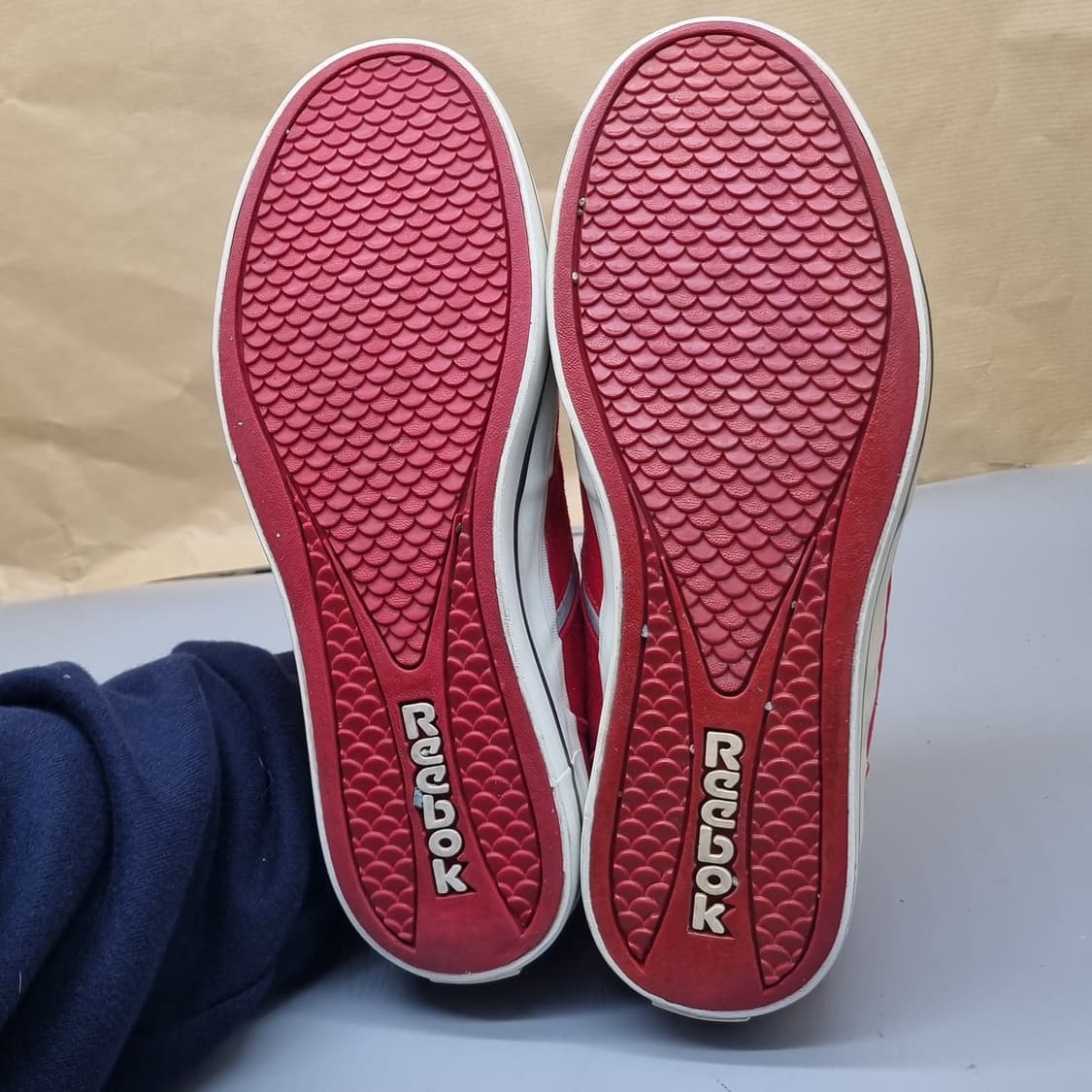 리복 레드 남성스니커즈260 상품이미지3