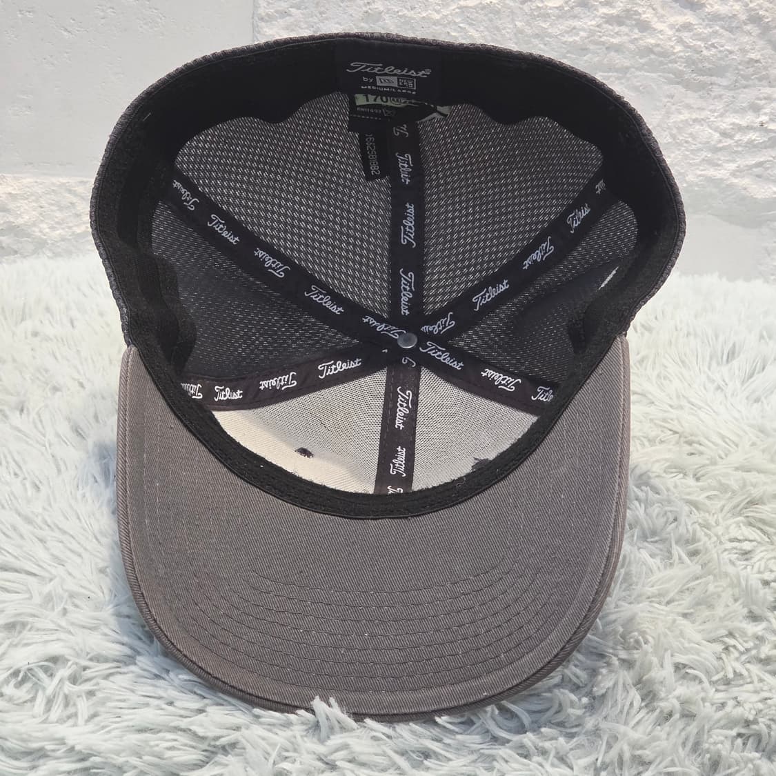 L8-1:타이틀리스트 메쉬 트러커 캡 차콜 그레이 57-59cm 상품이미지6
