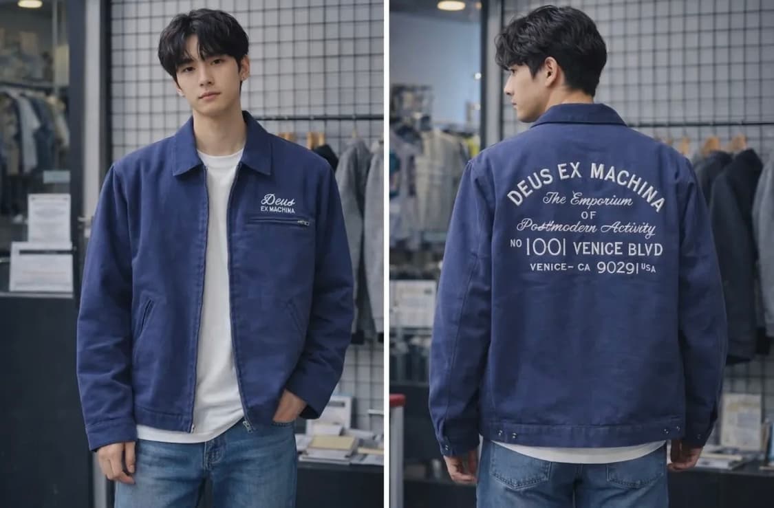 데우스 워크웨어 자켓 상품이미지1