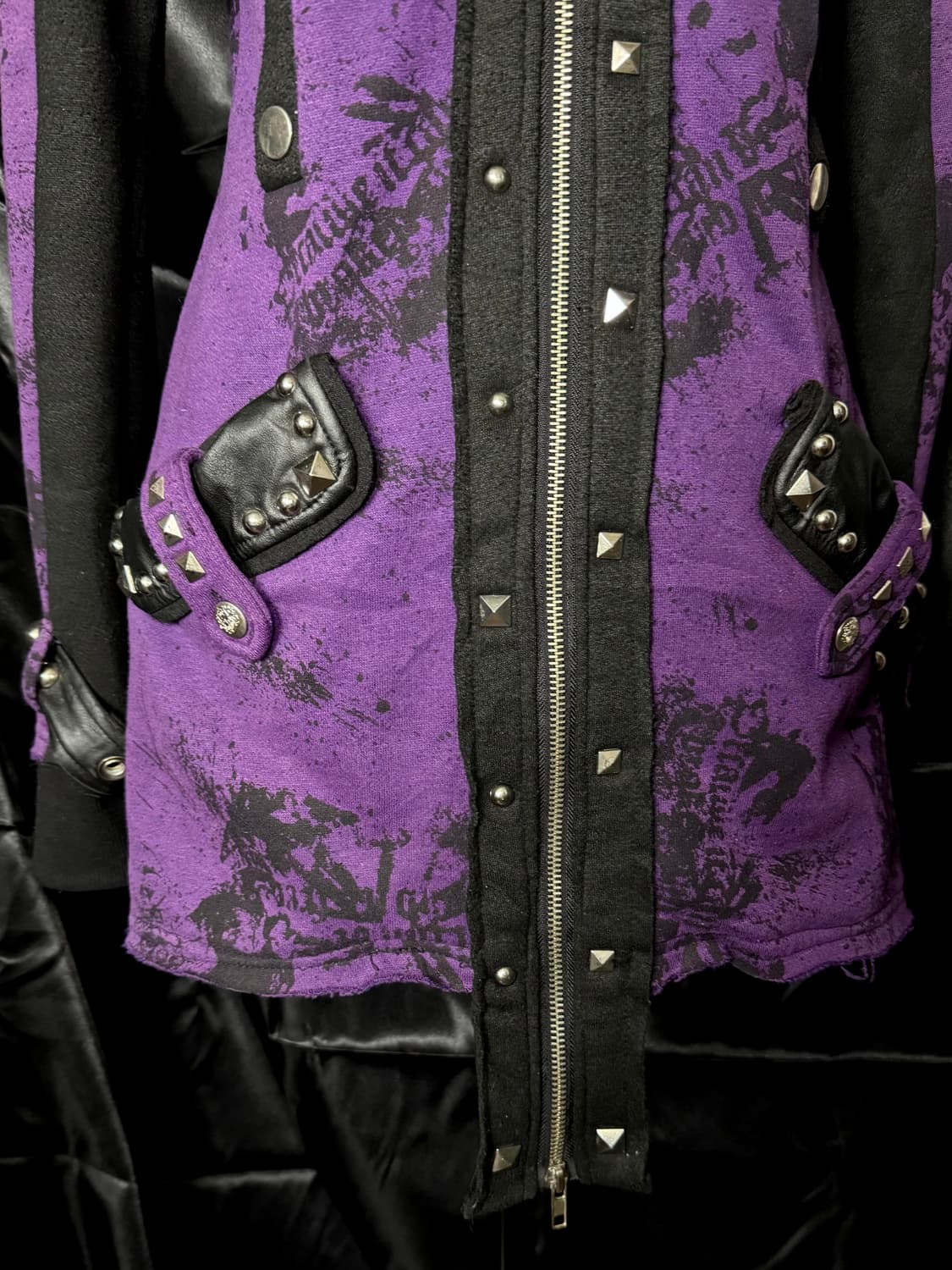 섹스팟리벤지 고스펑크 후드집업 자켓 상품이미지2