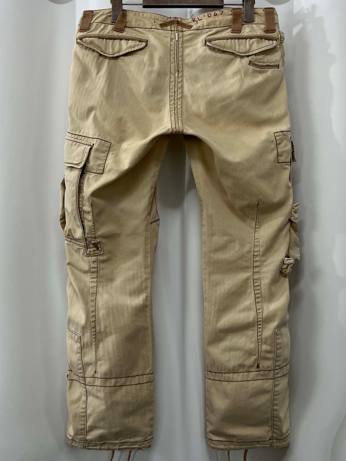 폴로 랄프로렌 067 아카이브 밀스펙 유틸리티 탄창 카고 팬츠 상품이미지2