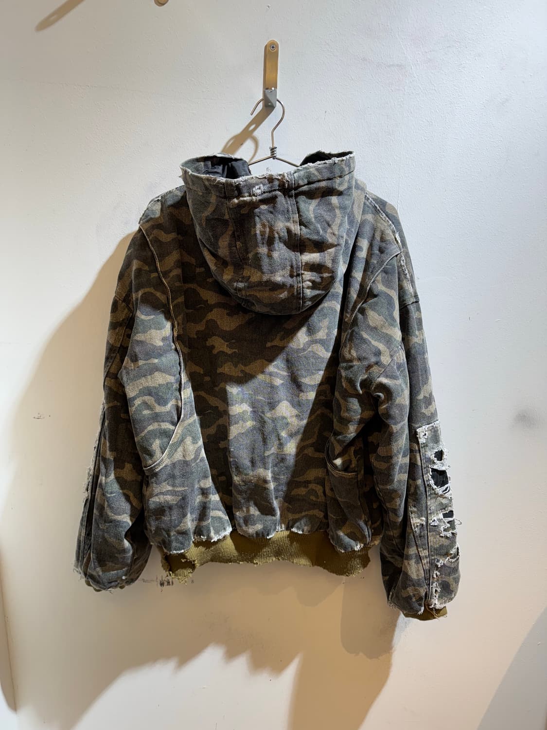 빈티지 카모 워크점퍼 상품이미지7