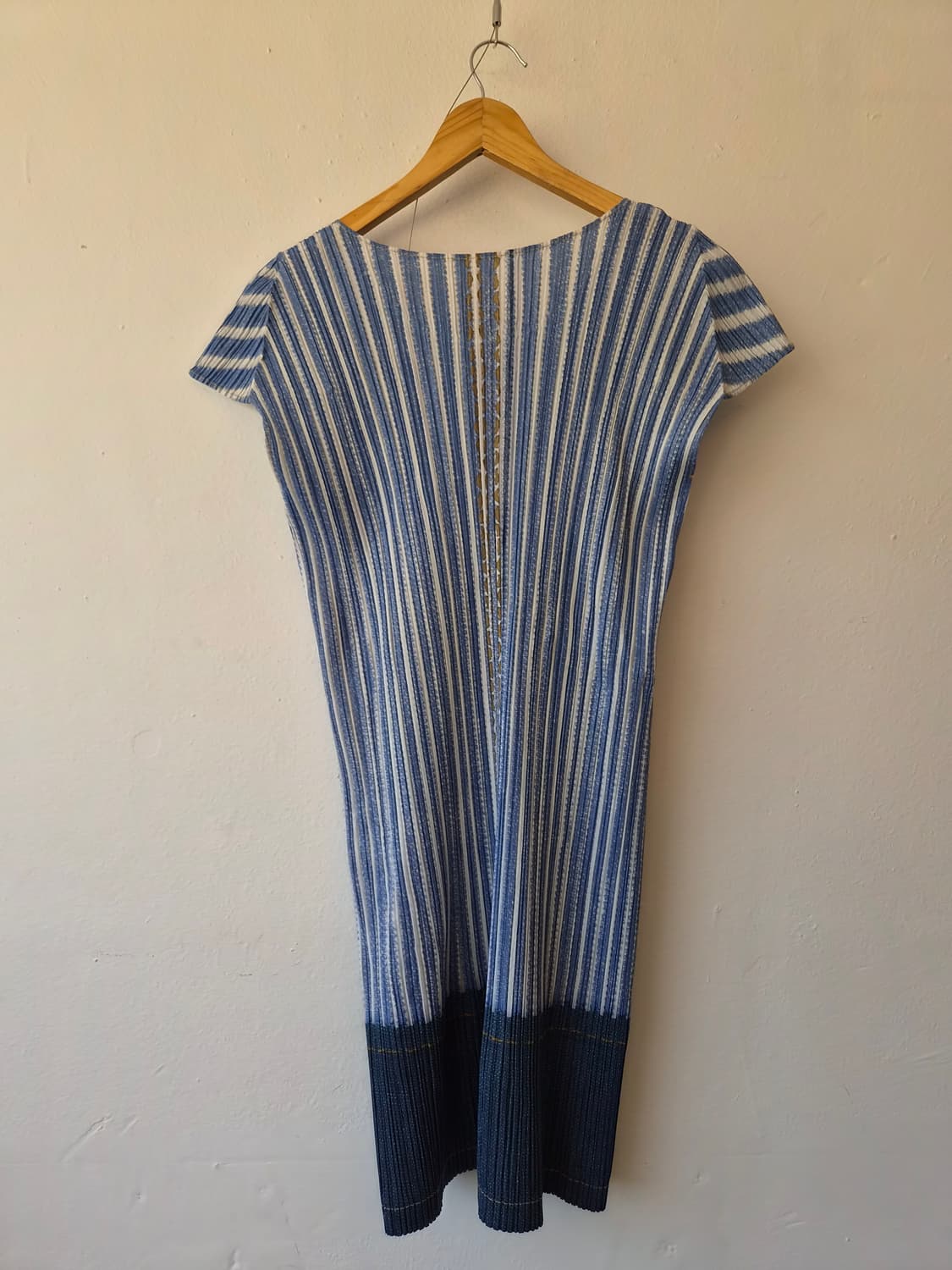 플리츠플리즈 여성 캡소매플리츠원피스 3사이즈 상품이미지3