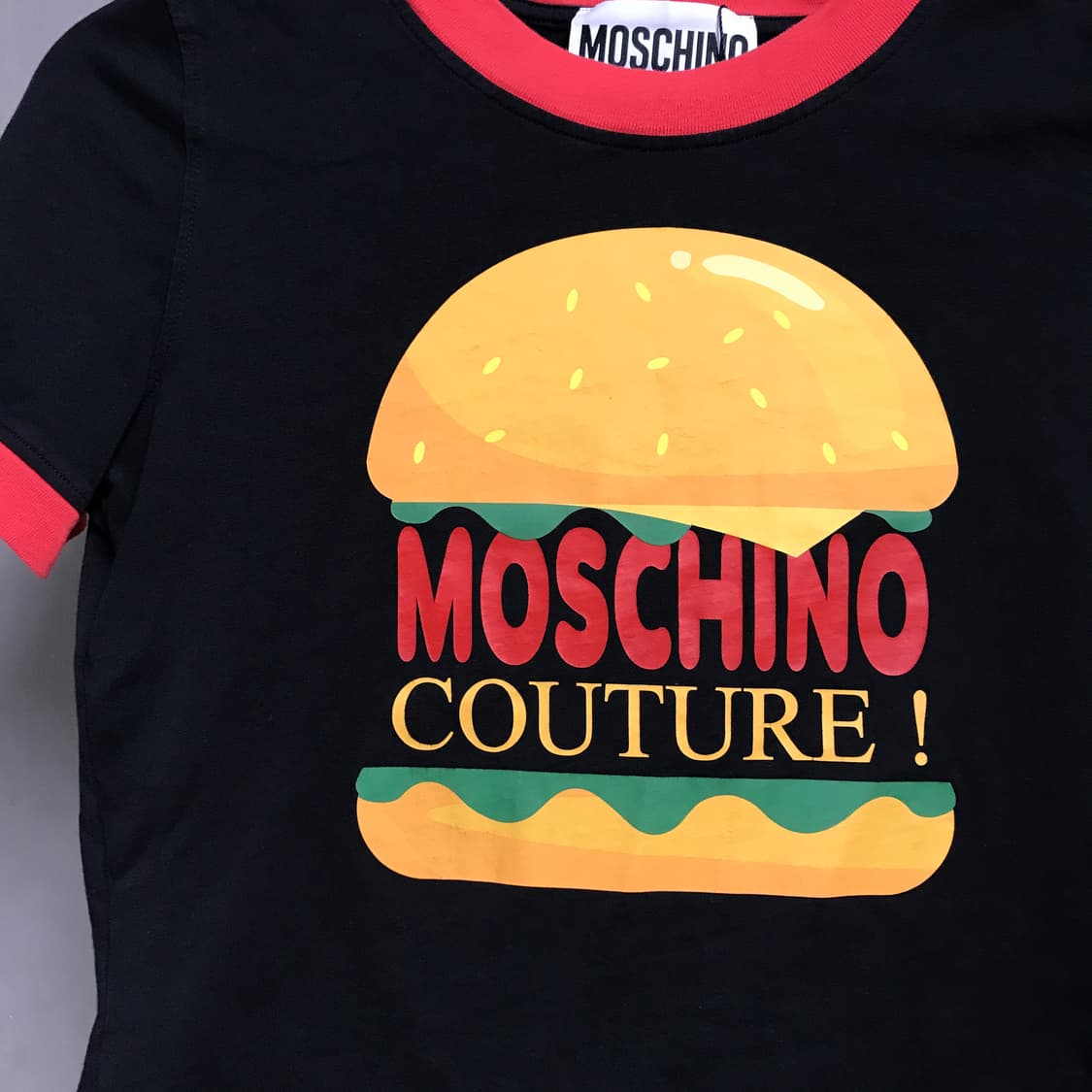 모스키노 반팔 티셔츠 90(W) 상품이미지4