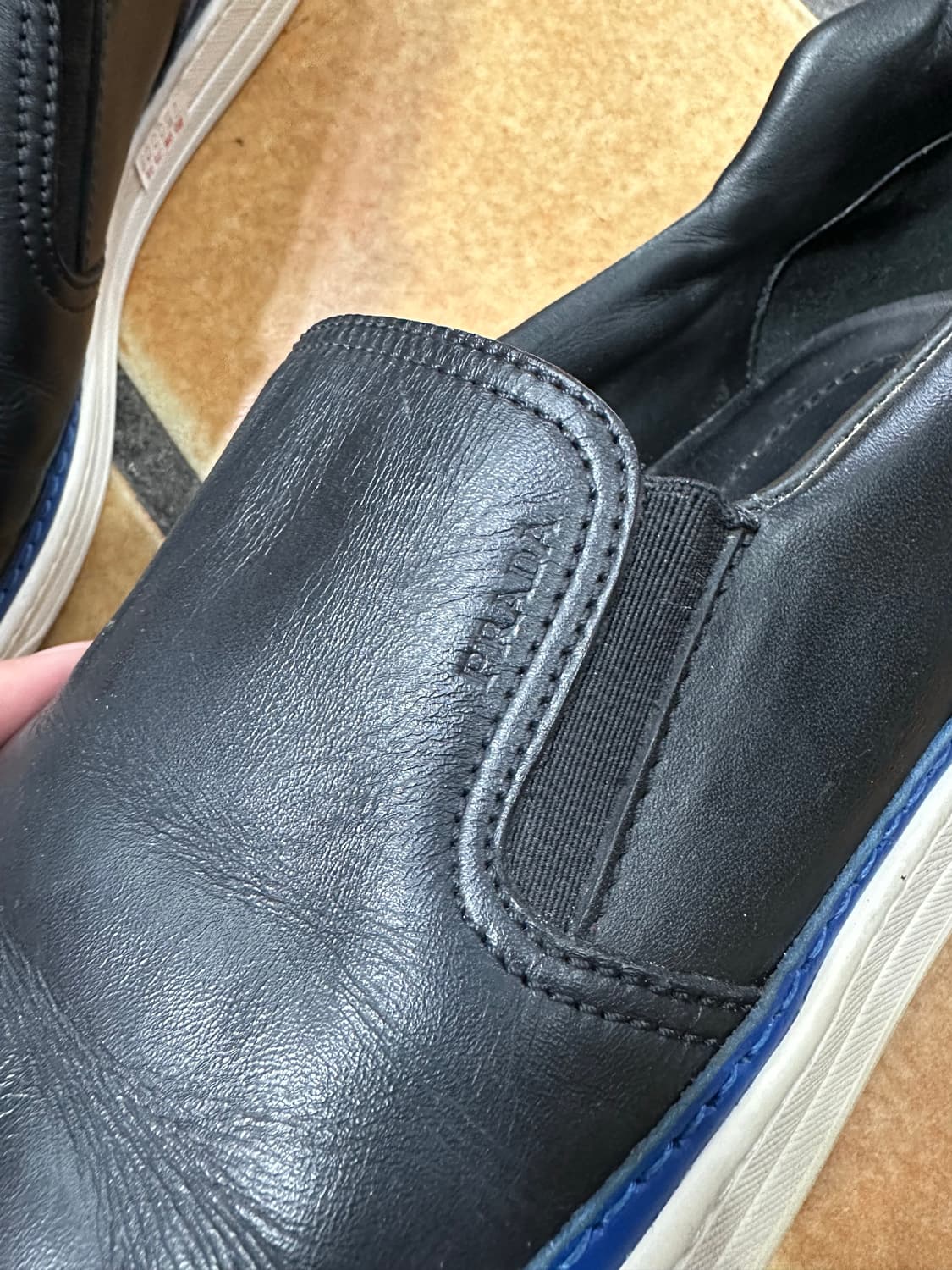 프라다 슬립온 10 사이즈 (290) 상품이미지2