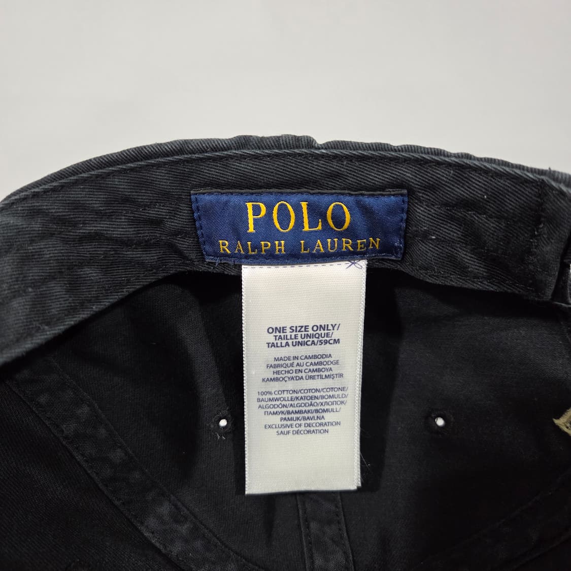 폴로랄프로렌 볼캡 59 상품이미지3