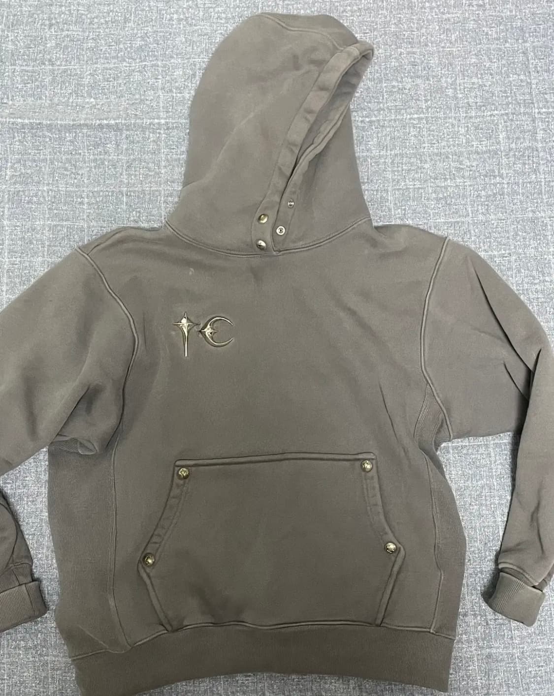 떠그클럽 후드티 상품이미지2