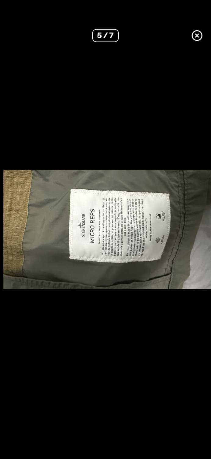 스톤아일앤드 2013 마이크로랩스 필드자켓 상품이미지5