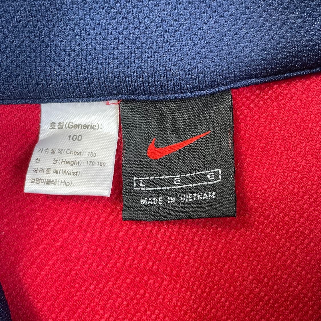 나이키 바스켓볼 배색 져지 트랙탑 100 상품이미지4