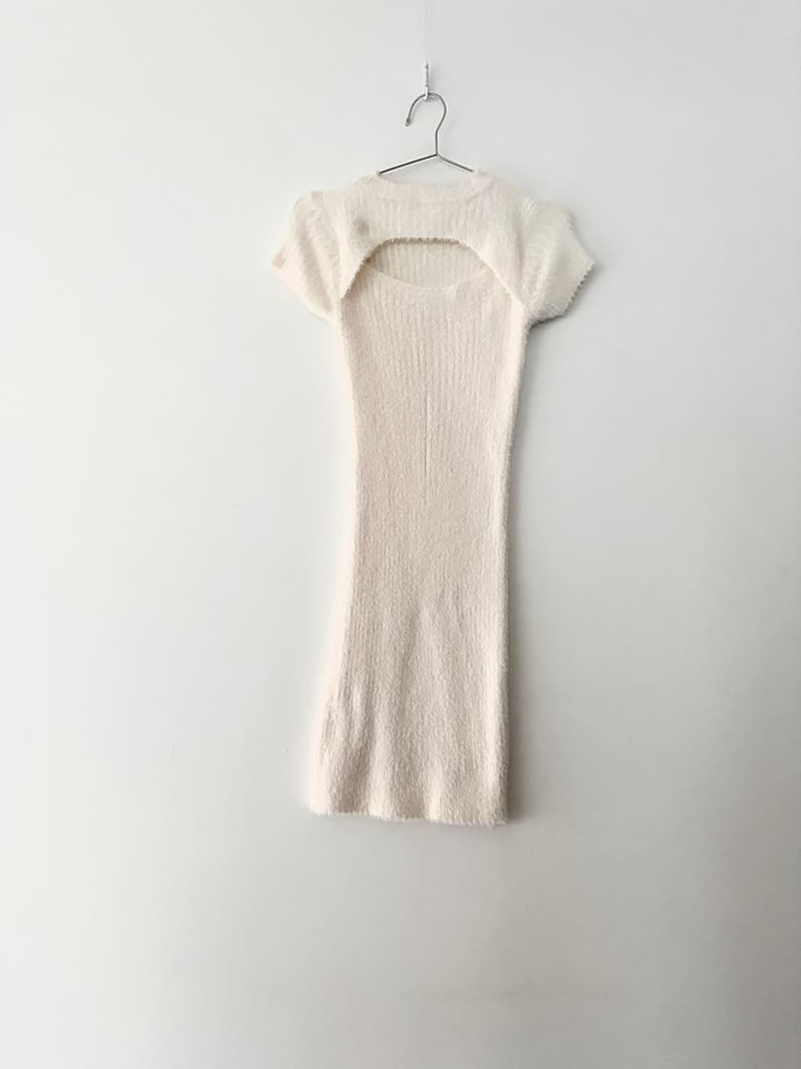 Chest slit slim ops / white 상품이미지1