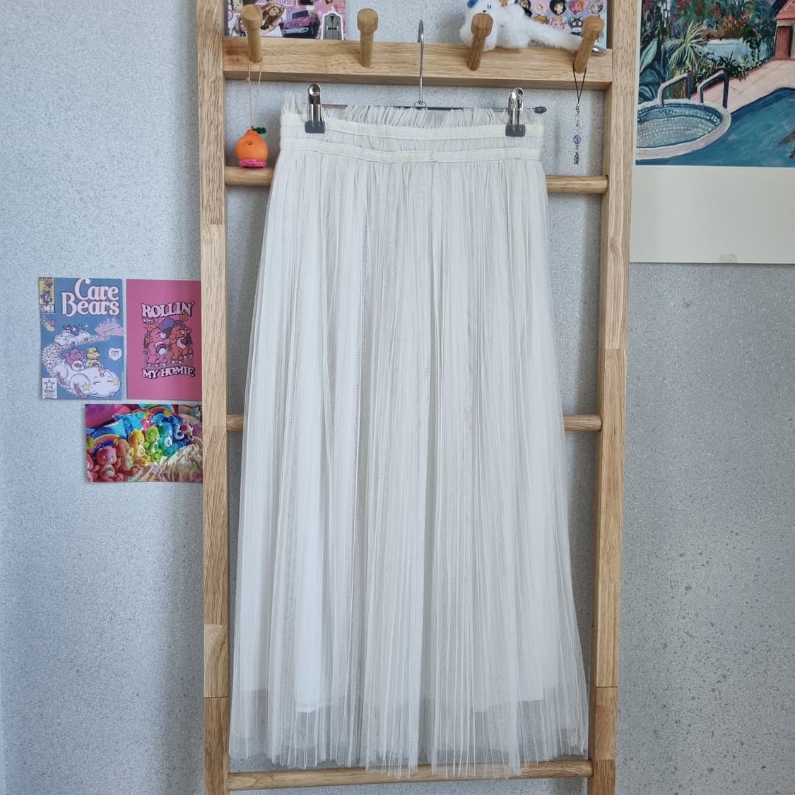 JPN Pure Mist Tulle Skirt 상품이미지9