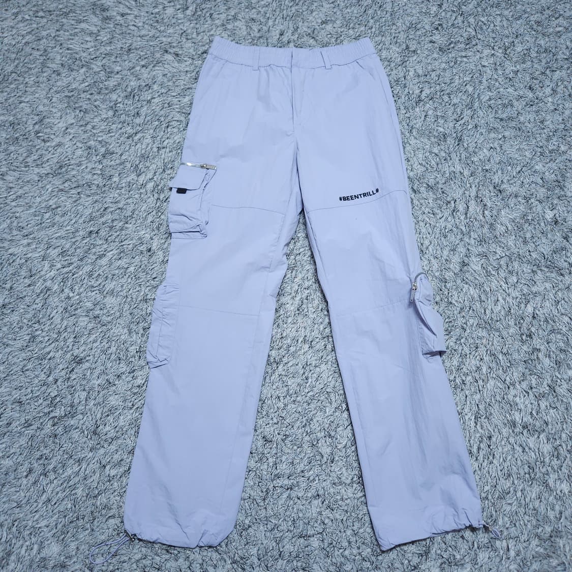 빈트릴) M 남자 윈드실드 유틸리티팬츠 카고팬츠 라벤더 / 왕눈이샵 상품이미지1