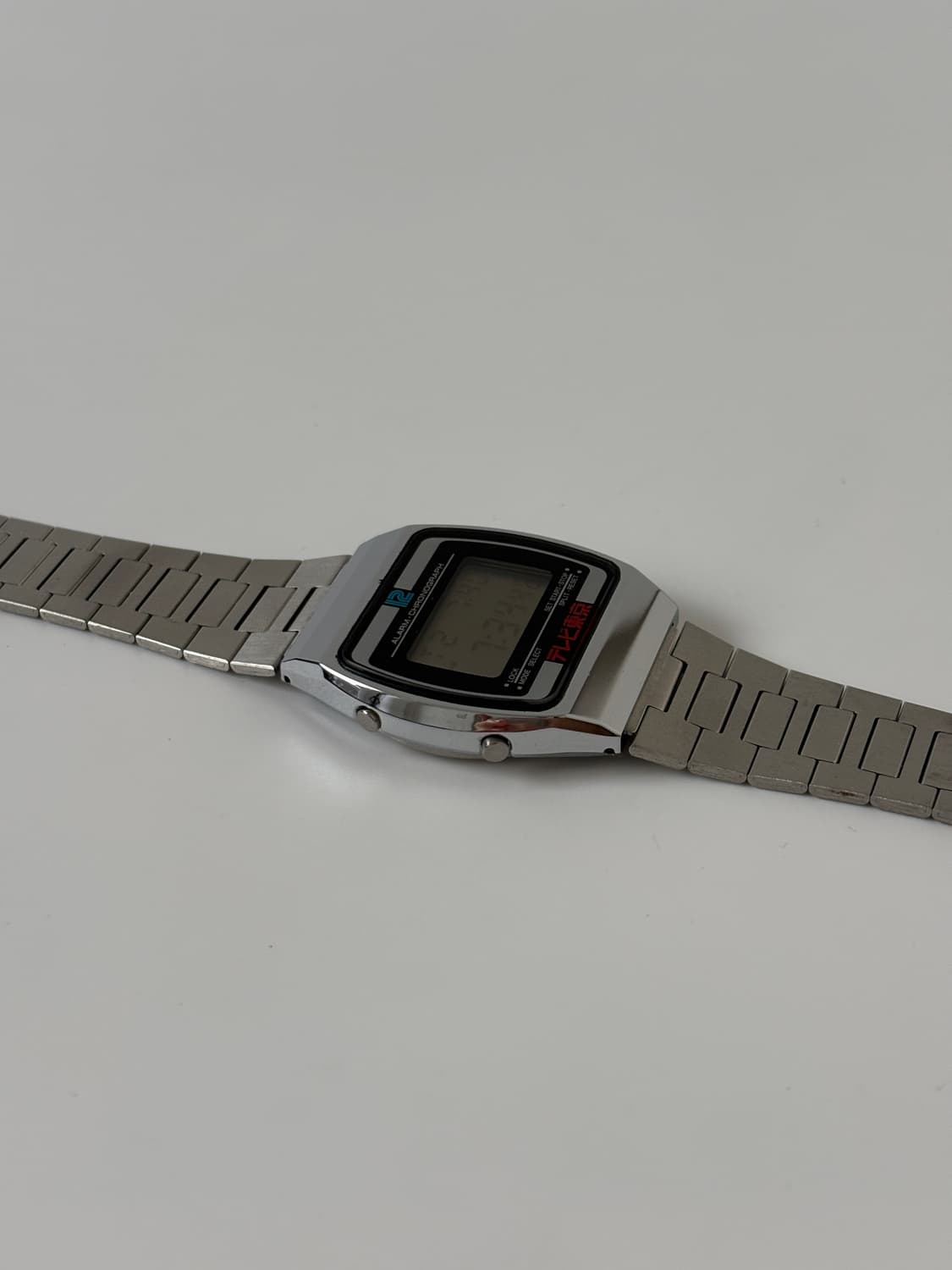 1990s Silver Square Digital Quartz 상품이미지6