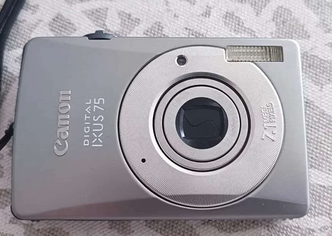 CANON IXUS 75 캐논 익서스 75 빈티지 디지털카메라 디카 상품이미지6
