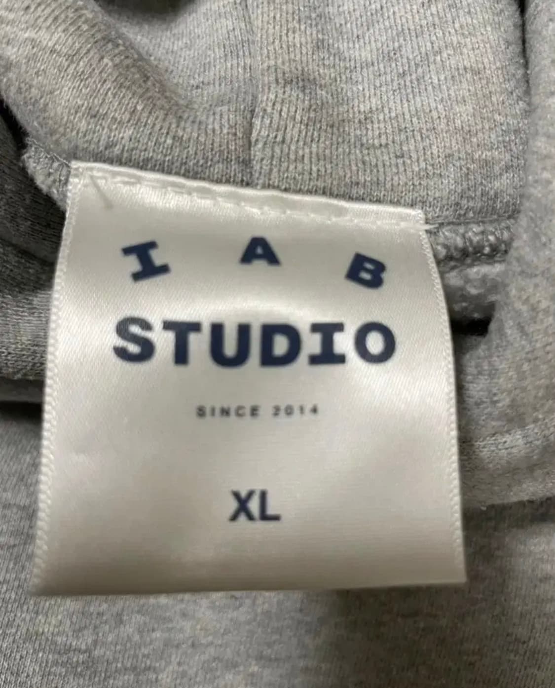 아이앱 스튜디오 후드&팬츠 그레이 셋업 XL (iab studio) 상품이미지3