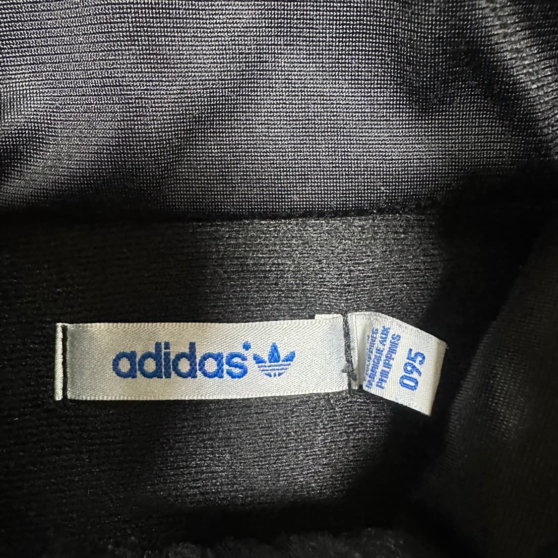 ✨ (바배) 아디다스 파이어버드 빅로고 블랙 트랙탑 져지  상품이미지3