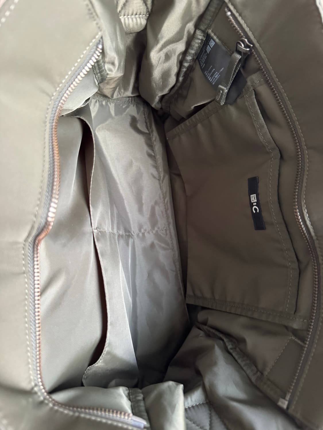 유니클로 투웨이 유틸리티 백 상품이미지4