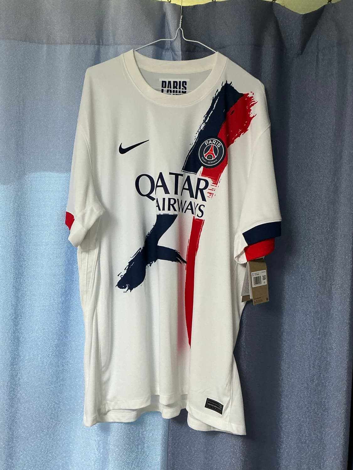 23-24 파리 생제르망 어웨이 유니폼 2XL 상품이미지1