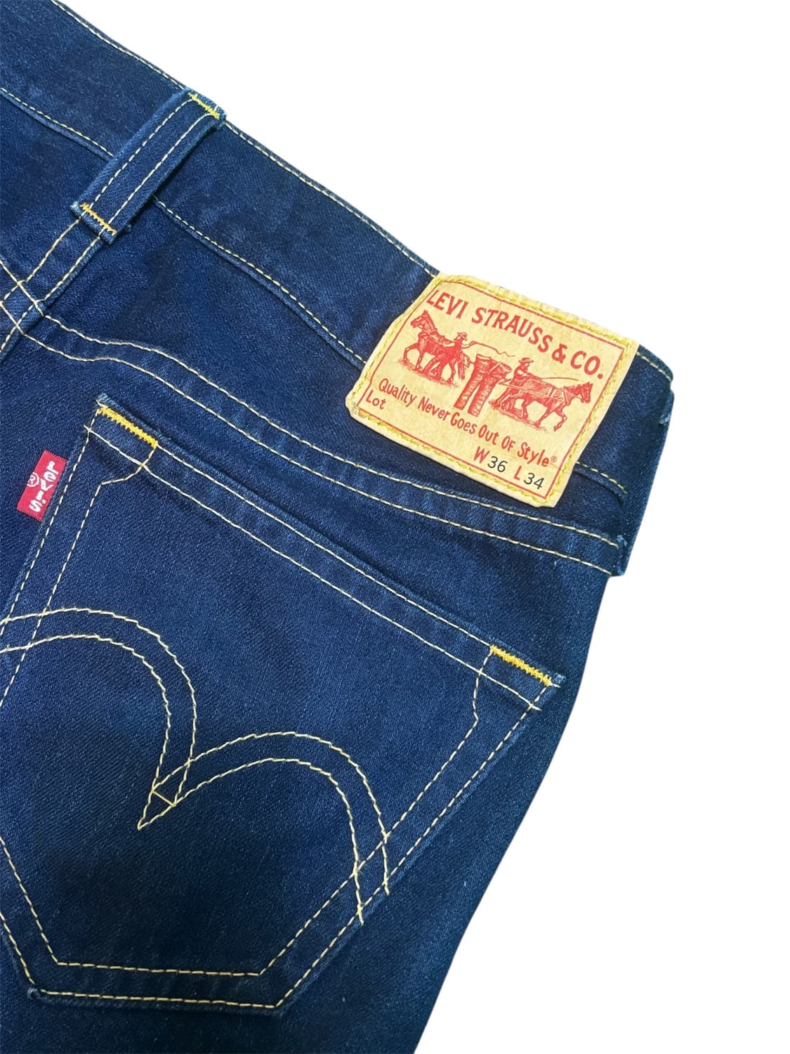 리바이스 00s type1 데님팬츠 상품이미지5