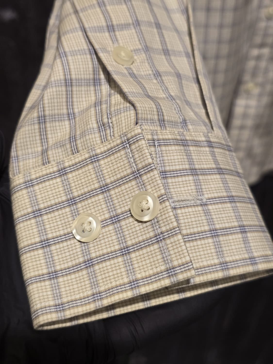 GAP Plaid Classic Fit Shirt 상품이미지3
