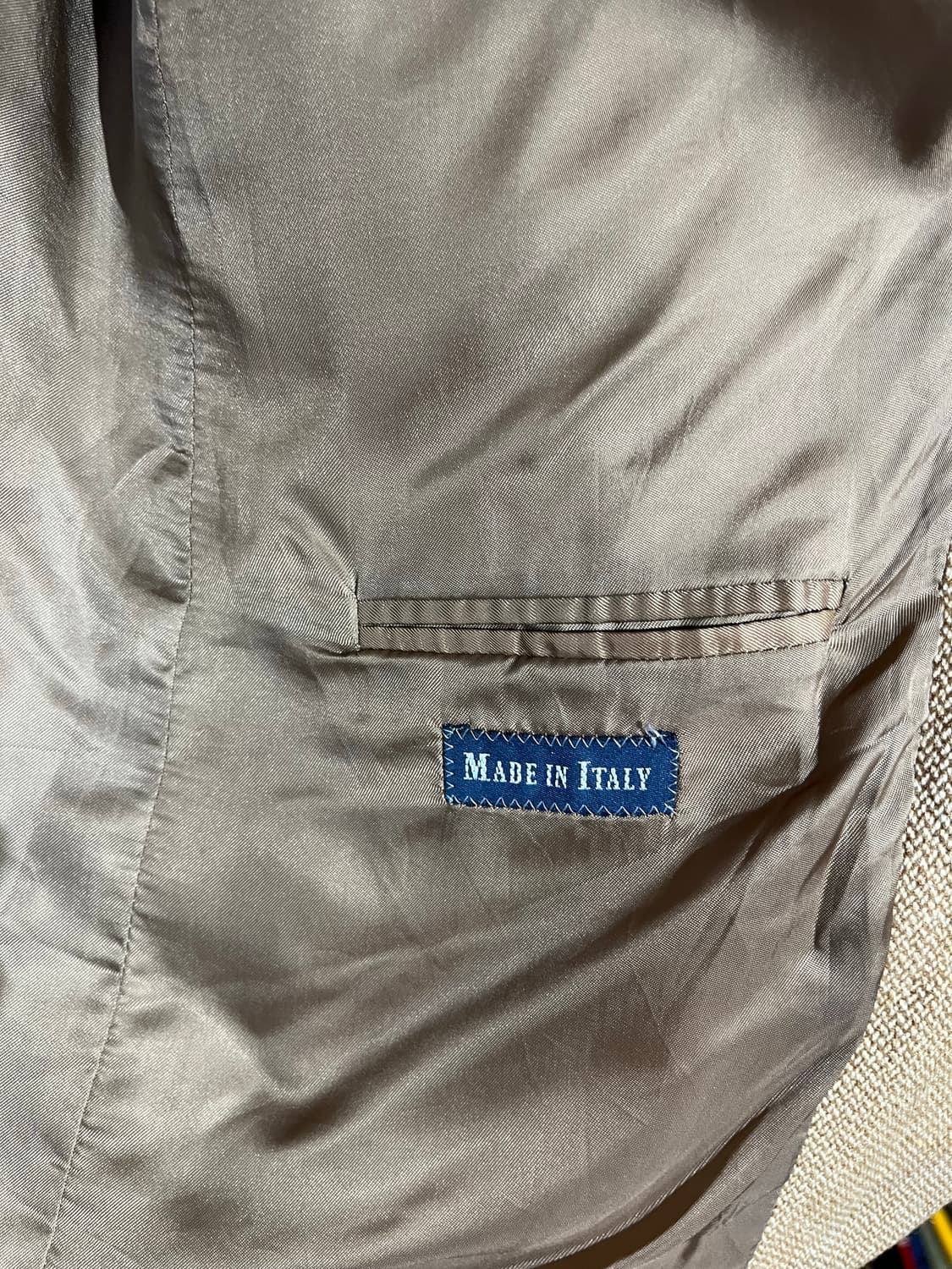 폴로 랄프로렌 울 캐시미어 블레이져(이탈리아제) 상품이미지5