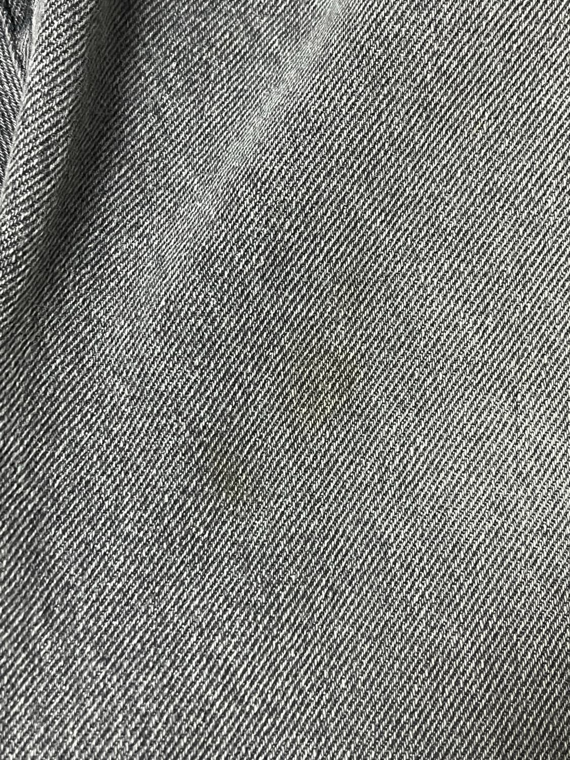 와이드 워싱 데님 팬츠 그레이 상품이미지7