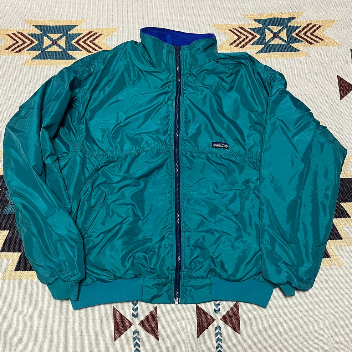 90s 파타고니아 쉘드 신칠라 자켓 XXL 상품이미지1