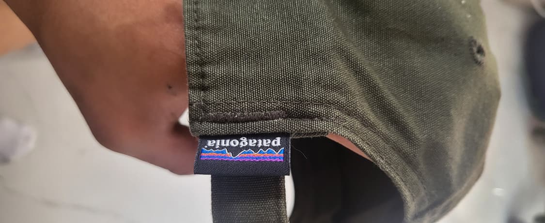 파타고니아  데님 캡  상품이미지3