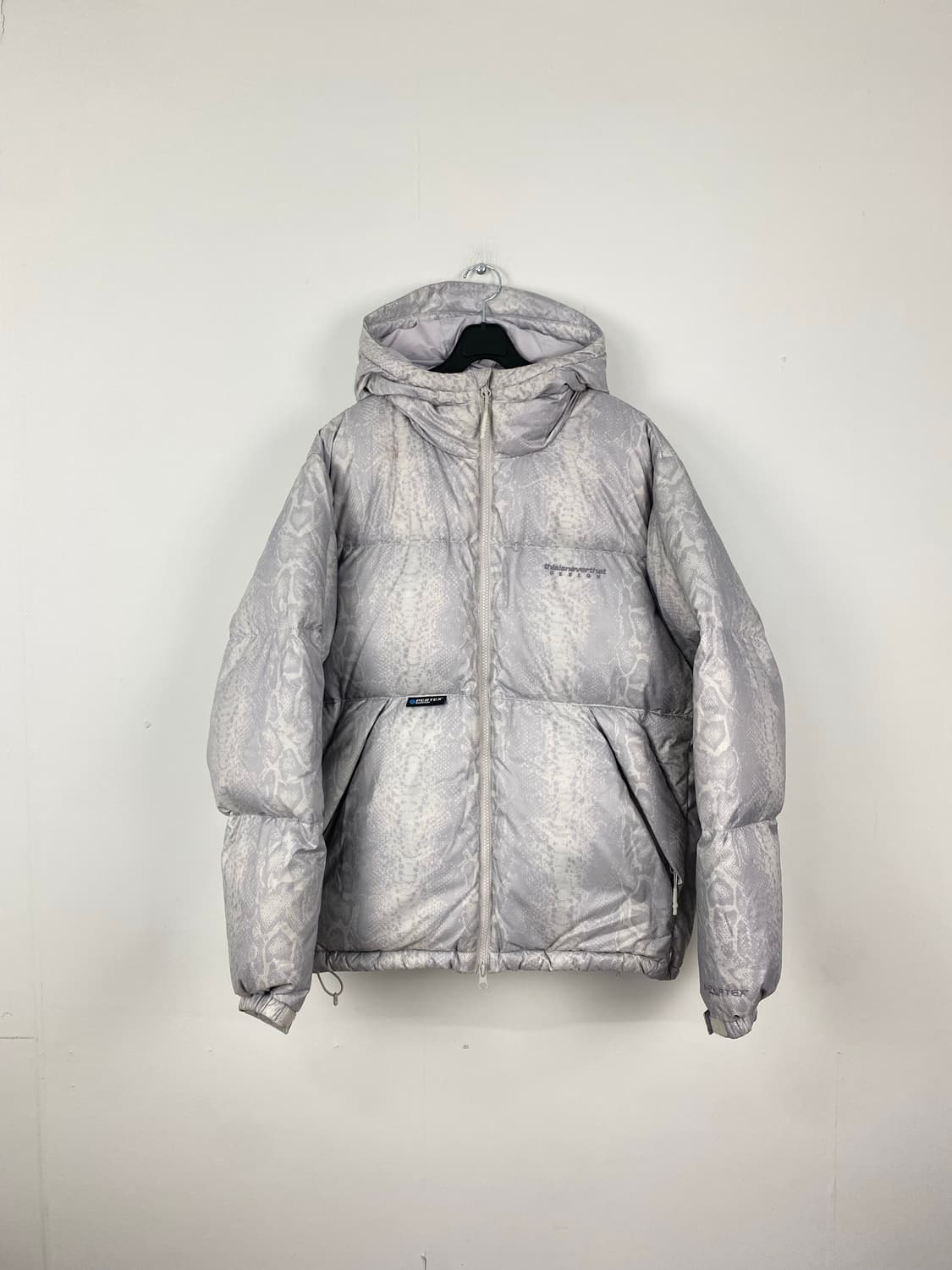 디스이즈네버댓 퍼텍스 DSN 후디드 다운 재킷 (S) 상품이미지1