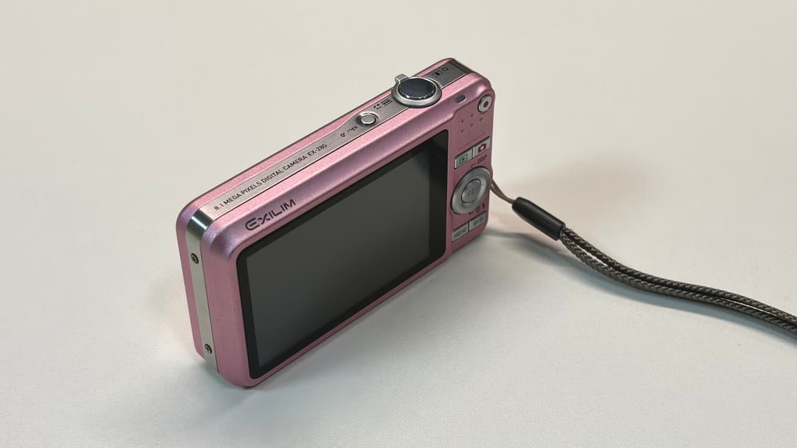 카시오 엑슬림 z80 핑크 Casio EXILIM EX-Z80 상품이미지3