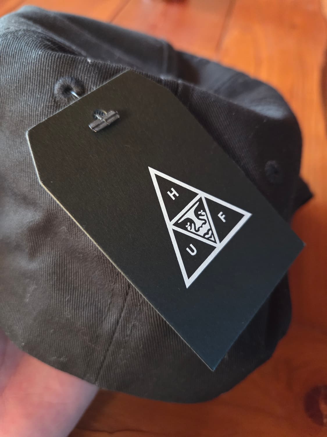 [새상품]HUF X OBEY 콜라보 스냅백 블랙  상품이미지3