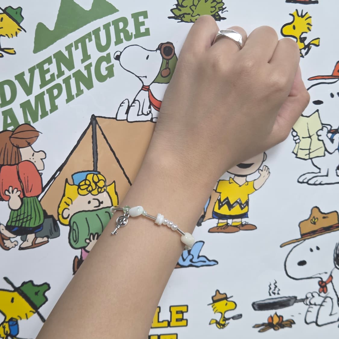 핸드메이드 비즈팔찌 상품이미지3