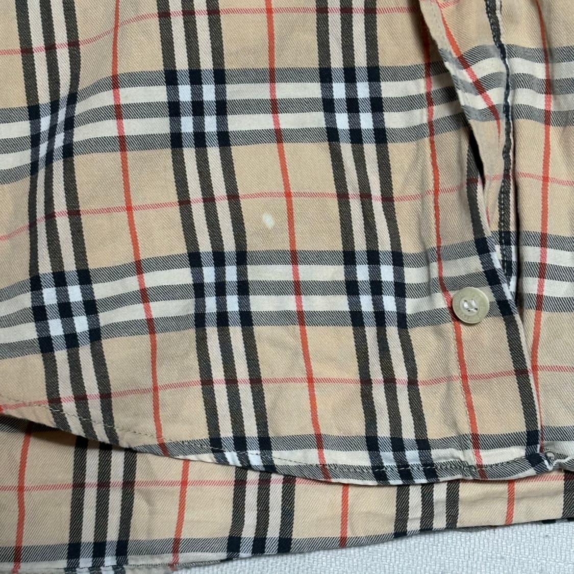 S 버버리 노바체크 셔츠 상품이미지5