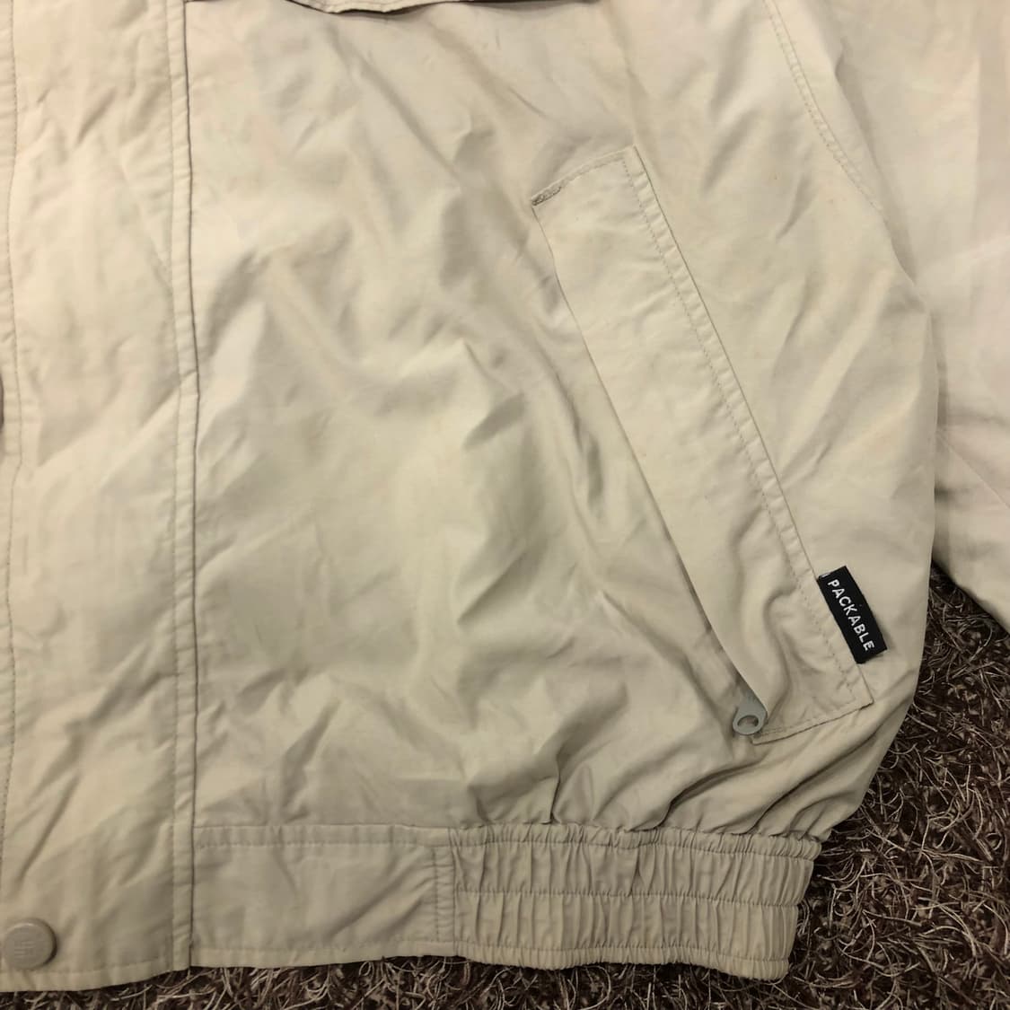 컬럼비아 패커블 바람막이 자켓 상품이미지4