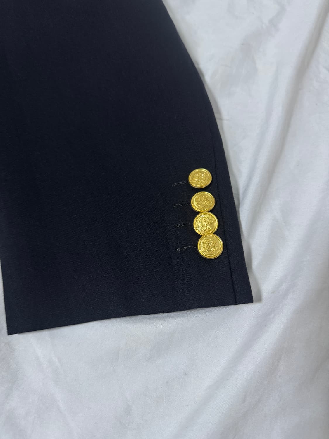 제이프레스 더블 브레스티드 금장 블레이저 1930 모델 상품이미지4